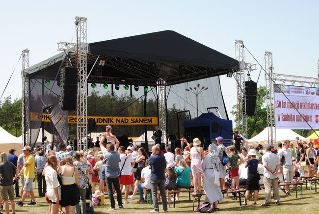 Rudnik nad Sanem. Dni Wikliny