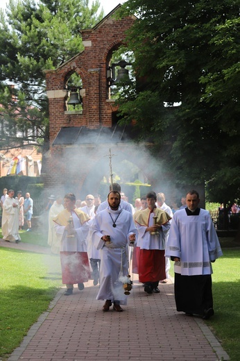 Jubileusz 800-lecia parafii w Luborzycy