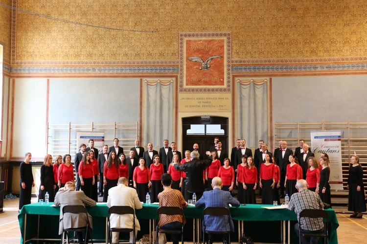 XI Krakowski Mięzynarodowy Festiwal Chóralny "Cracovia Cantans"