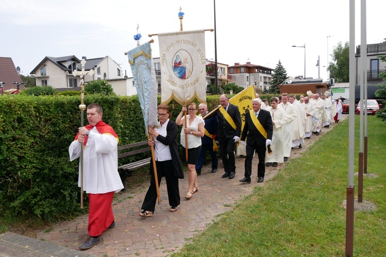 Konsekracja kościoła w Chałupach