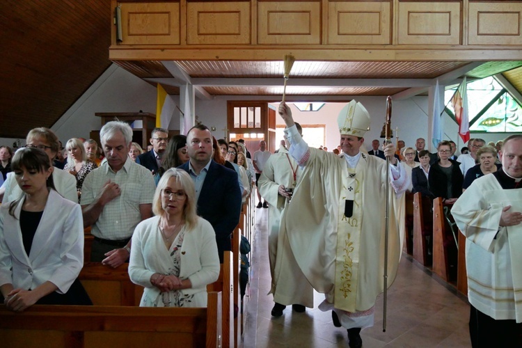 Konsekracja kościoła w Chałupach