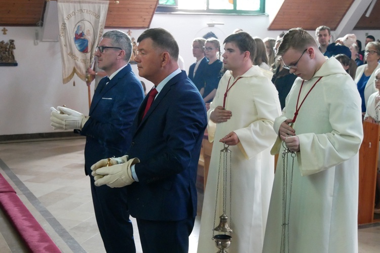 Konsekracja kościoła w Chałupach