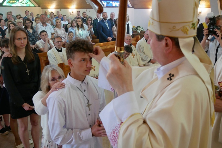 Konsekracja kościoła w Chałupach