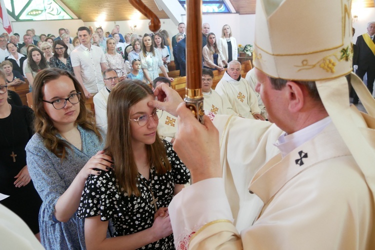 Konsekracja kościoła w Chałupach