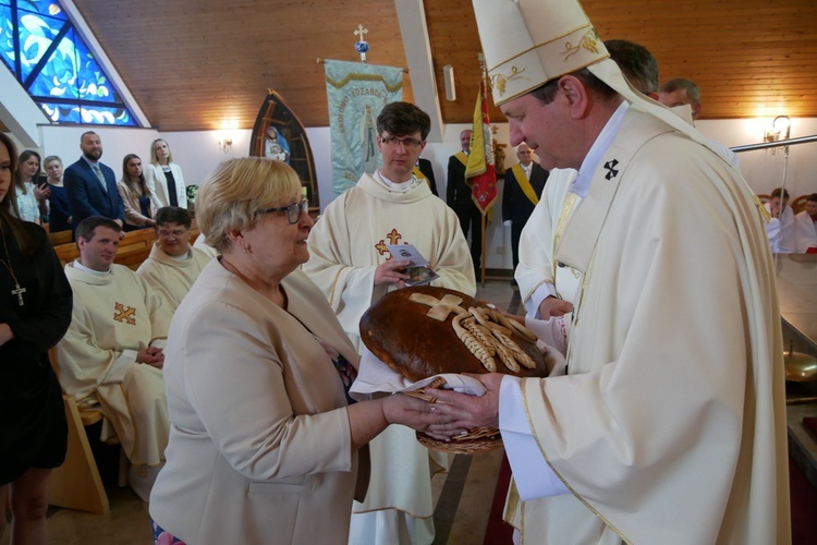 Konsekracja kościoła w Chałupach