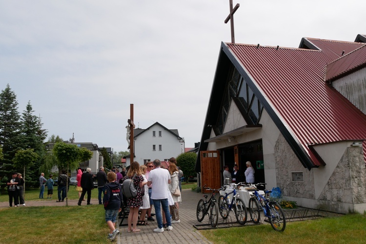 Konsekracja kościoła w Chałupach