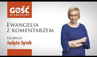 Ewangelia z komentarzem. Najpierw zrzuć bagaż, potem ruszaj przez ciasną bramę