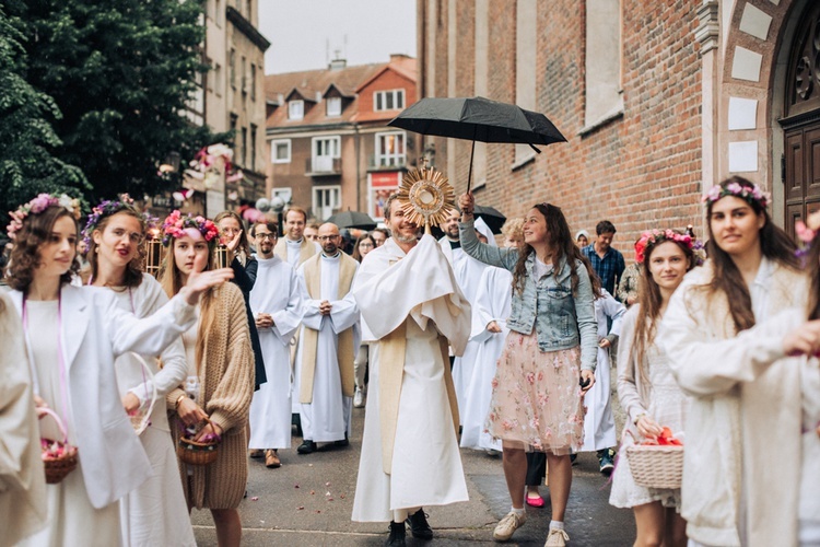 Akademicka Procesja Bożego Ciała 2022