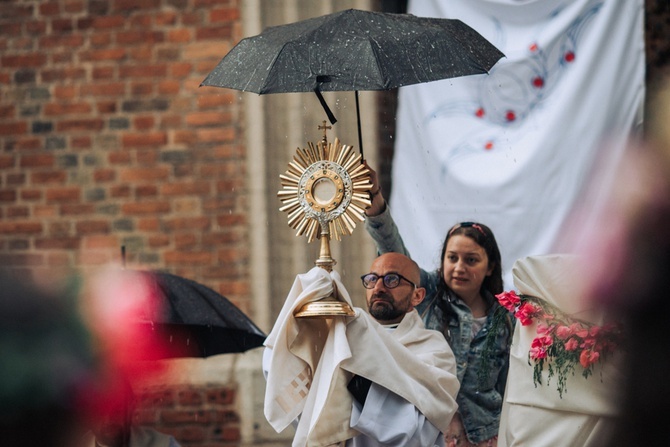 Akademicka Procesja Bożego Ciała 2022