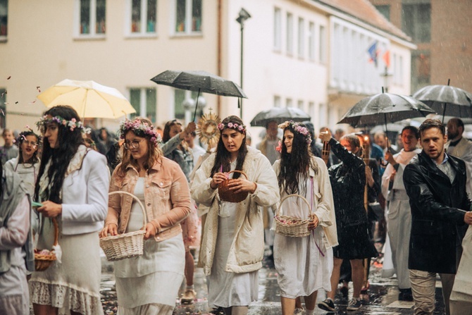 Akademicka Procesja Bożego Ciała 2022