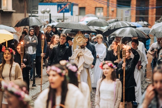 Akademicka Procesja Bożego Ciała 2022