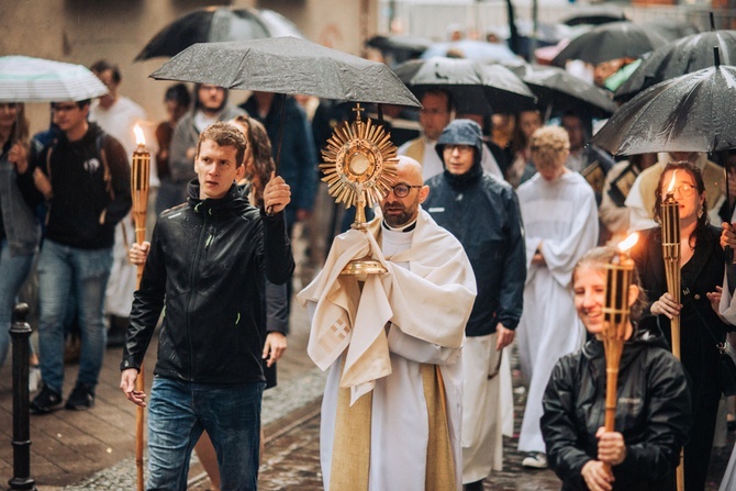 Akademicka Procesja Bożego Ciała 2022