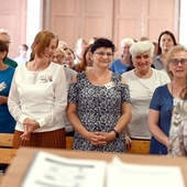 Między konferencjami był czas na rozmowy i animacje zachęcające do otwarcia się na innych.