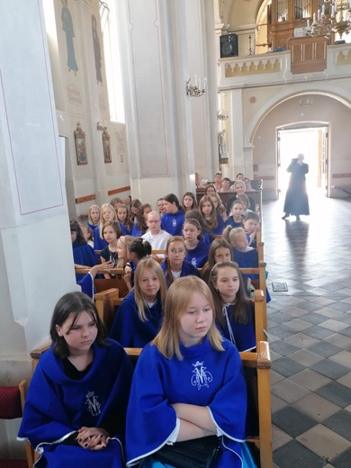 Spotkanie DSM w Ociece