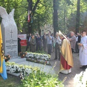 Katowice. Pomnik Orląt i Kadetów Lwowskich odsłonięty