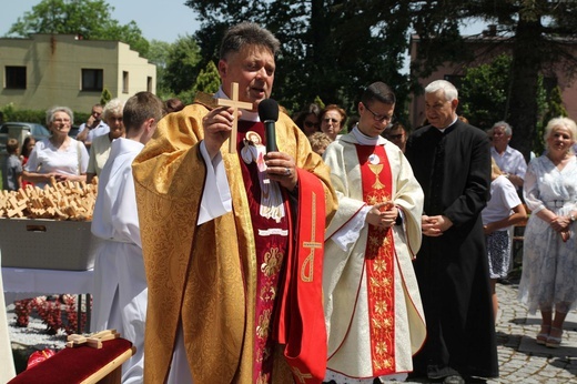 45-lecie parafii Najdroższej Krwi Pana Jezusa w Kętach-Podlesiu