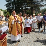 45-lecie parafii Najdroższej Krwi Pana Jezusa w Kętach-Podlesiu