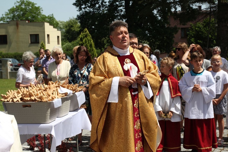 45-lecie parafii Najdroższej Krwi Pana Jezusa w Kętach-Podlesiu