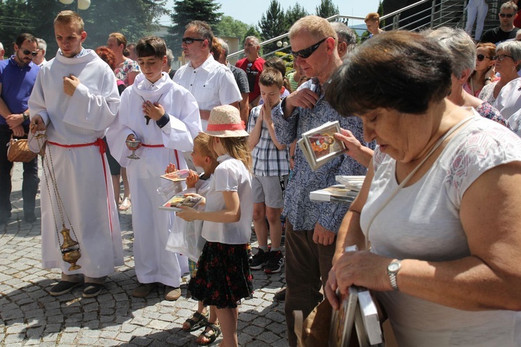 45-lecie parafii Najdroższej Krwi Pana Jezusa w Kętach-Podlesiu