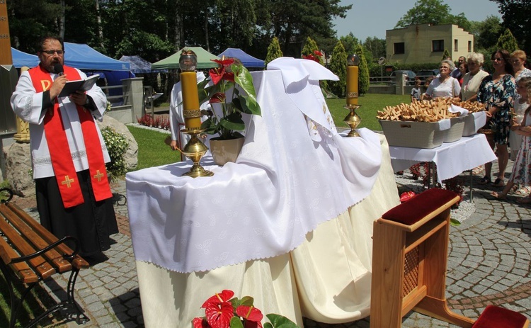 45-lecie parafii Najdroższej Krwi Pana Jezusa w Kętach-Podlesiu