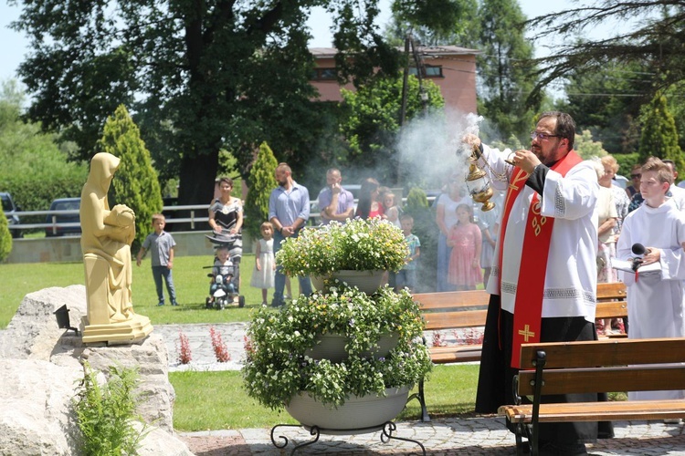 45-lecie parafii Najdroższej Krwi Pana Jezusa w Kętach-Podlesiu