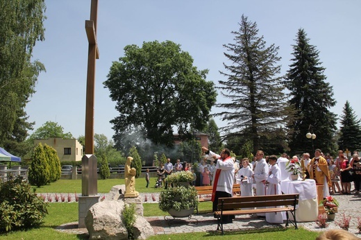 45-lecie parafii Najdroższej Krwi Pana Jezusa w Kętach-Podlesiu