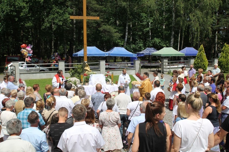 45-lecie parafii Najdroższej Krwi Pana Jezusa w Kętach-Podlesiu