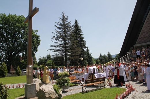 45-lecie parafii Najdroższej Krwi Pana Jezusa w Kętach-Podlesiu
