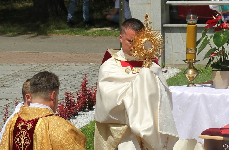 45-lecie parafii Najdroższej Krwi Pana Jezusa w Kętach-Podlesiu