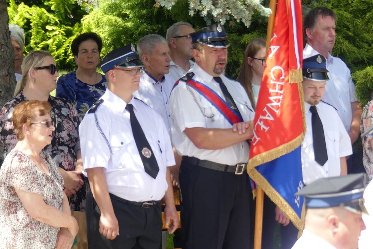 45-lecie parafii Najdroższej Krwi Pana Jezusa w Kętach-Podlesiu