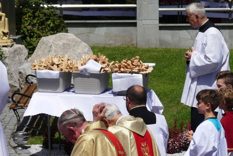 45-lecie parafii Najdroższej Krwi Pana Jezusa w Kętach-Podlesiu