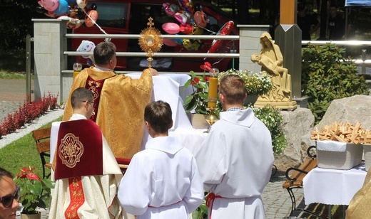 45-lecie parafii Najdroższej Krwi Pana Jezusa w Kętach-Podlesiu