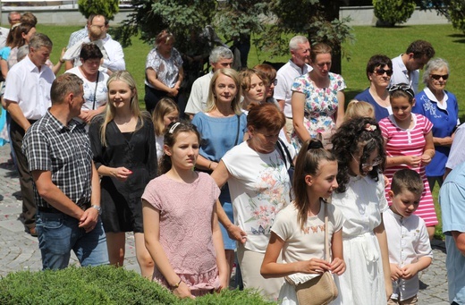 45-lecie parafii Najdroższej Krwi Pana Jezusa w Kętach-Podlesiu