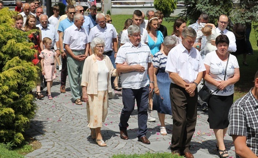 45-lecie parafii Najdroższej Krwi Pana Jezusa w Kętach-Podlesiu