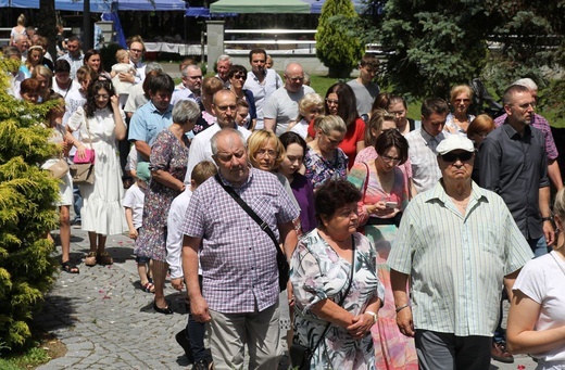 45-lecie parafii Najdroższej Krwi Pana Jezusa w Kętach-Podlesiu