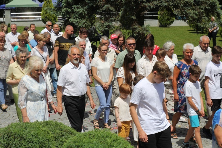 45-lecie parafii Najdroższej Krwi Pana Jezusa w Kętach-Podlesiu