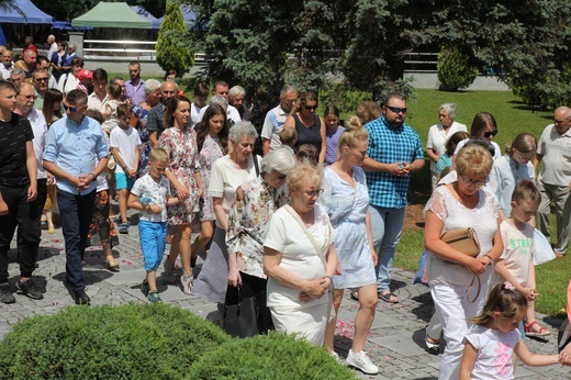 45-lecie parafii Najdroższej Krwi Pana Jezusa w Kętach-Podlesiu