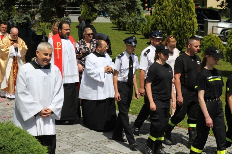 45-lecie parafii Najdroższej Krwi Pana Jezusa w Kętach-Podlesiu