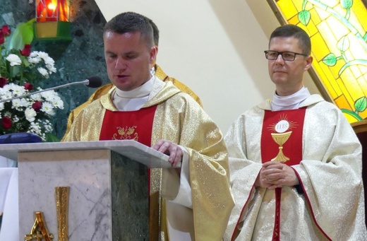 45-lecie parafii Najdroższej Krwi Pana Jezusa w Kętach-Podlesiu