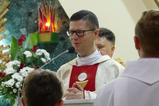 45-lecie parafii Najdroższej Krwi Pana Jezusa w Kętach-Podlesiu
