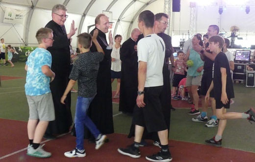 Festyn "Pójdę za Tobą" w parafii Najświętszego Serca Pana Jezusa w Bielsku-Białej