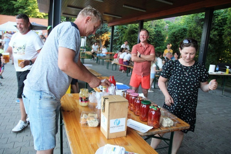 Piknik rodzinny "Pisarzowice dla Ukrainy"