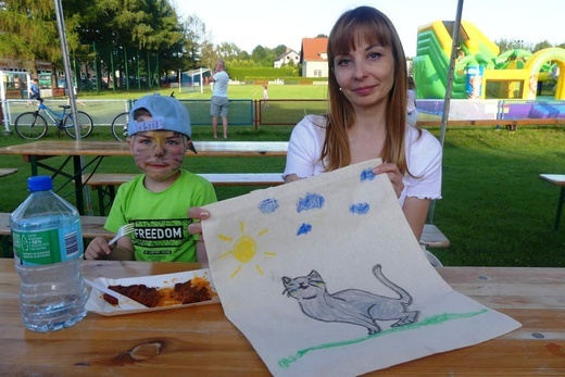 Piknik rodzinny "Pisarzowice dla Ukrainy"