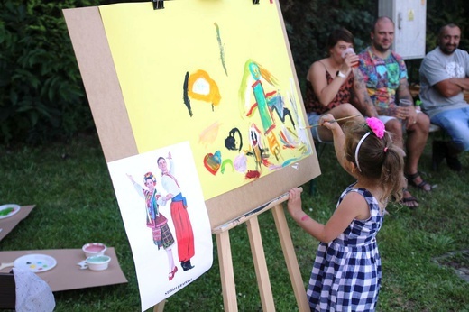 Piknik rodzinny "Pisarzowice dla Ukrainy"