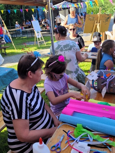 Piknik rodzinny "Pisarzowice dla Ukrainy"