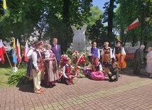 Katowice. Odsłonięto Pomnik Orląt i Kadetów Lwowskich