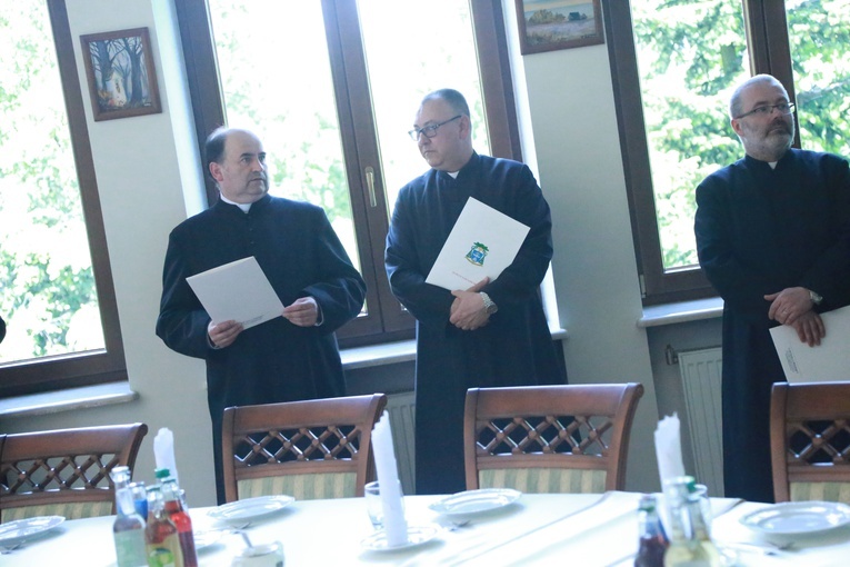 Wręczenie nominacji proboszczowskich