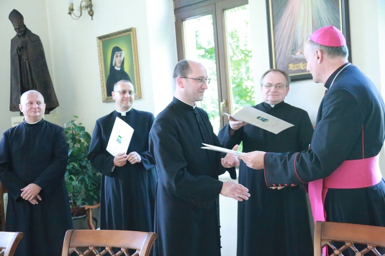 Wręczenie nominacji proboszczowskich