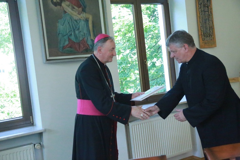 Wręczenie nominacji proboszczowskich