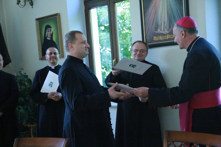 Wręczenie nominacji proboszczowskich